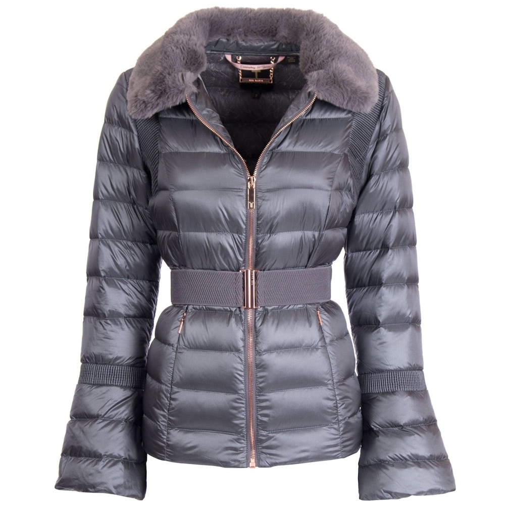 - Ted Baker Yelta Belted Down Coat